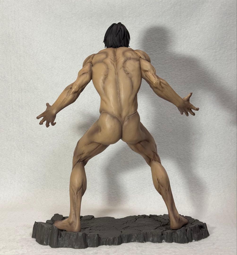 一番くじ 進撃の巨人 壁の外の世界 ラストワン賞 エレン （巨人） 開封品