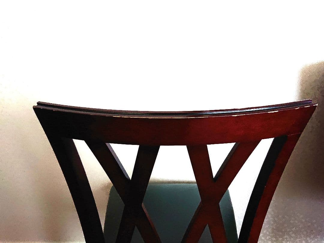 ダイニングチェア マルニ KENT-COURT 本革 疵多い たのメル便