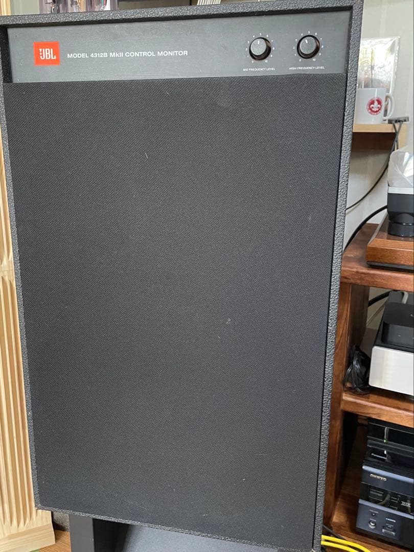 名機！JBL 4312B Mkll コントロールモニタースピーカー ペア！！