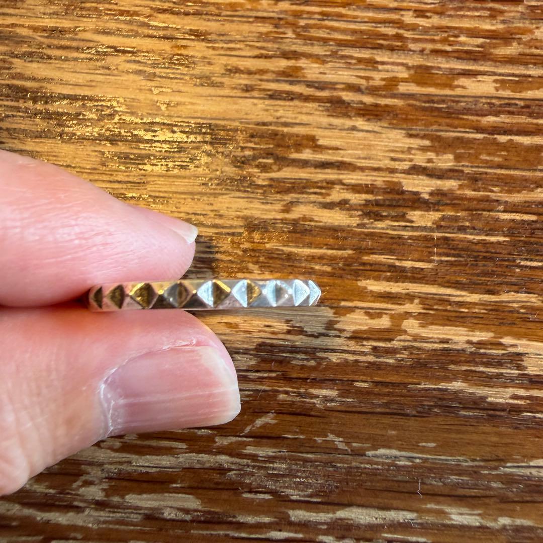 クロムハーツ トゥルーファッキンパンクリング TFP BIG PUNK US7