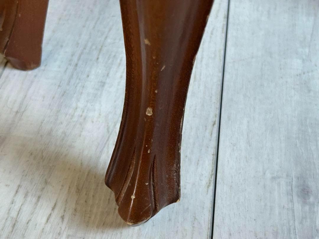 洋風　クラシック　クラシカル　2段チェスト　コンソール　猫脚　アンティーク　IG