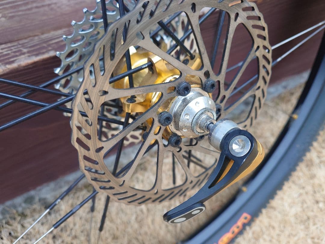 ☆CRANKBROTHERS cobalt XC 26インチ ホイールセット