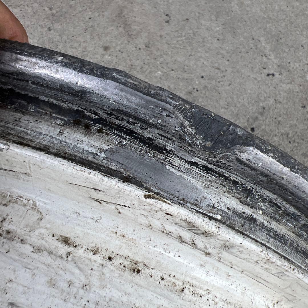 【nabe3】ワタナベ　アルミホイール　14インチ