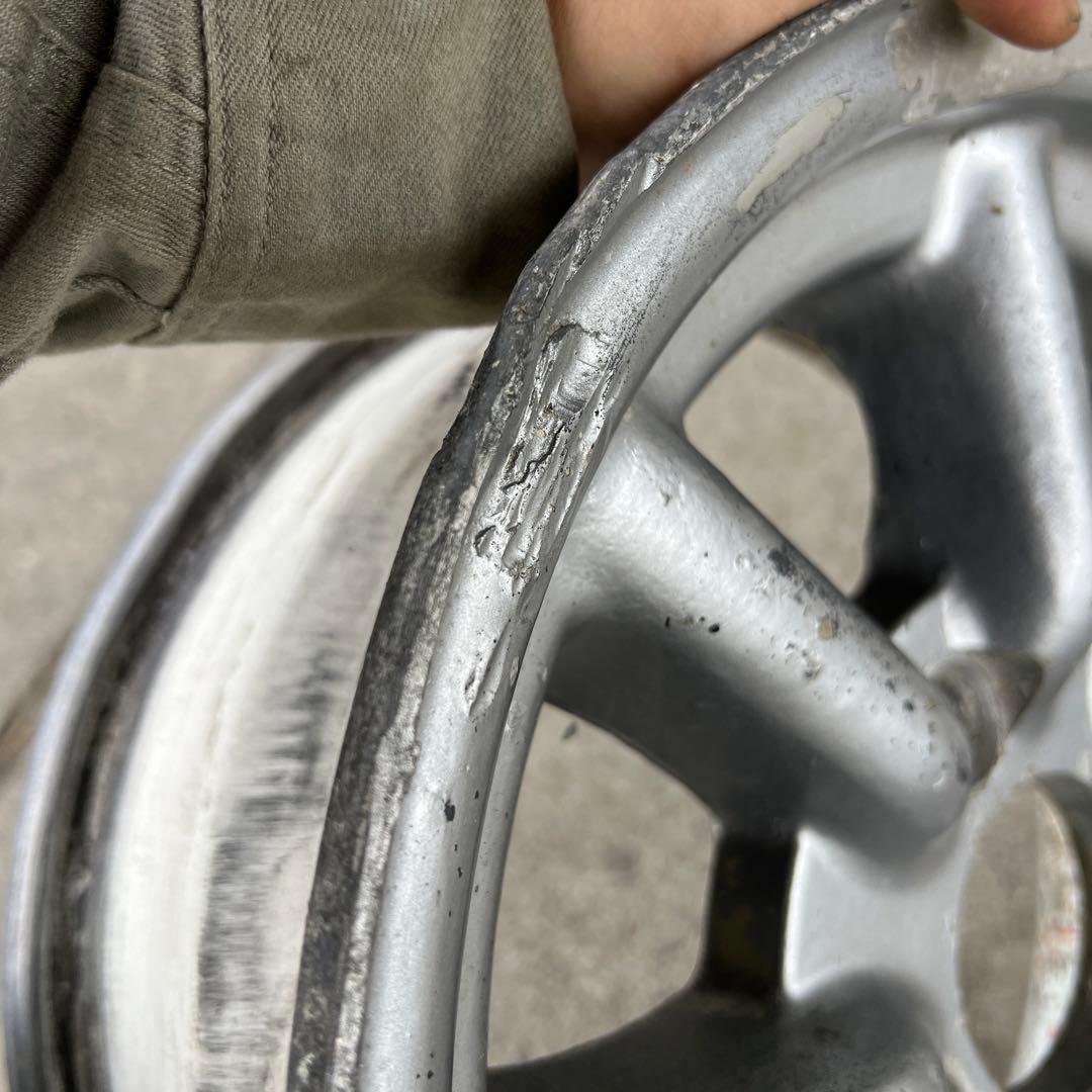 【nabe3】ワタナベ　アルミホイール　14インチ