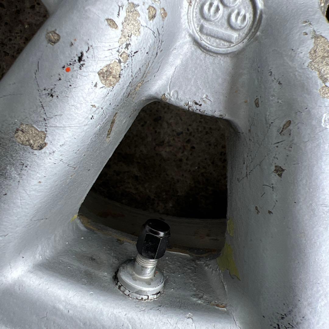 【nabe3】ワタナベ　アルミホイール　14インチ