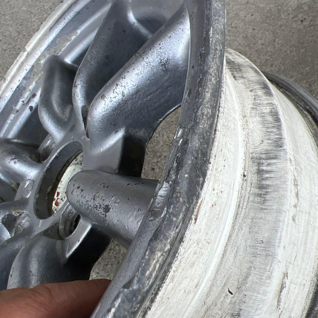 【nabe3】ワタナベ　アルミホイール　14インチ