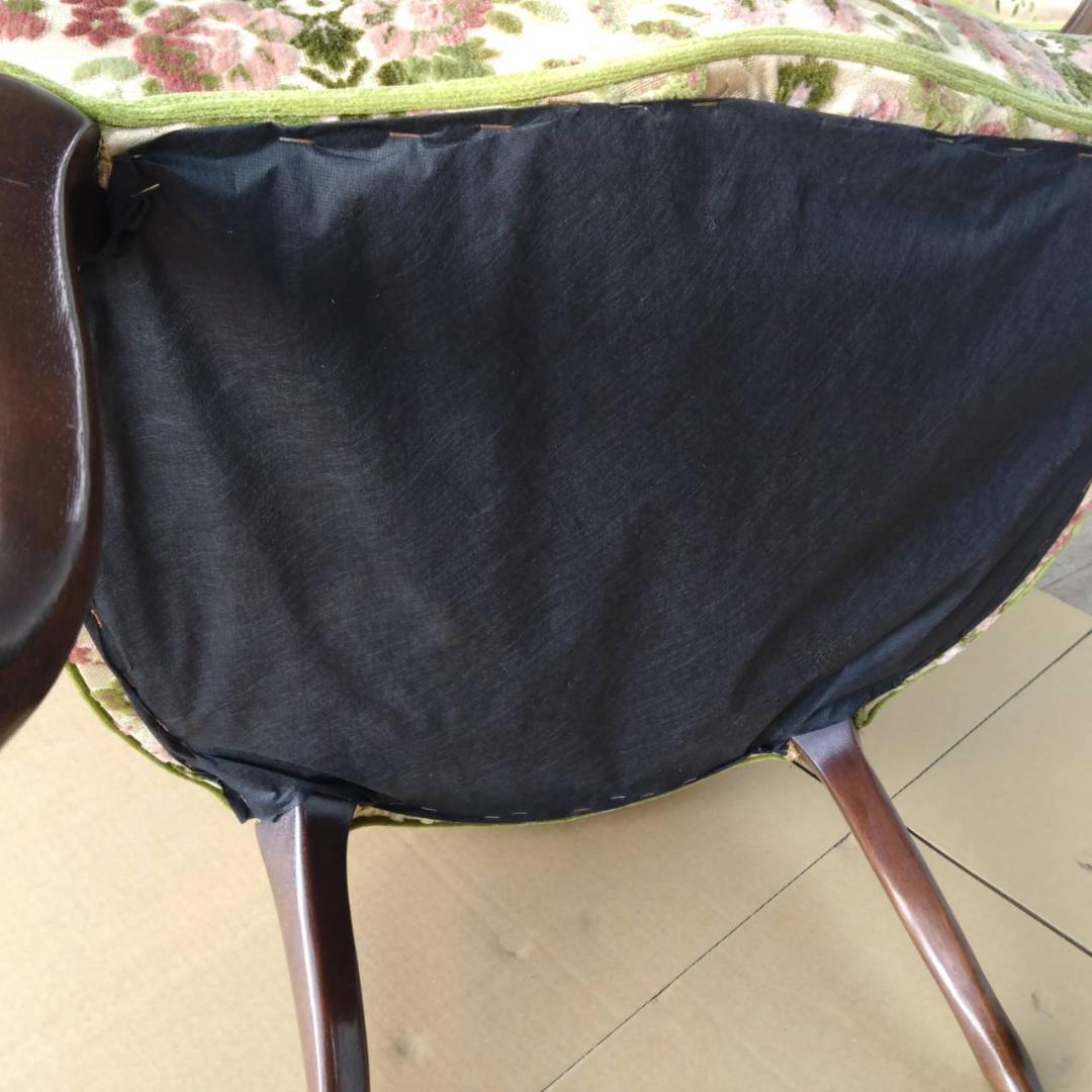 マルニ　猫脚　アームチェア　B