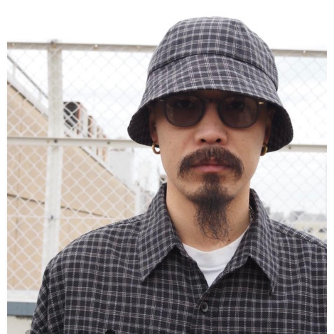 帽子 COOTIE PRODUCTIONS Amundsen CheckBallHat