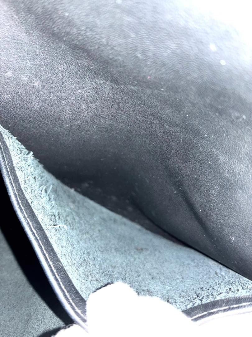 25W12-152 COACH コーチ オールドコーチ ブラックレザーバッグ