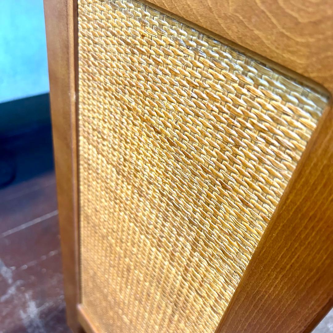 【オールドカリモク 】コロニアルシリーズ 木製キャビネット karimoku