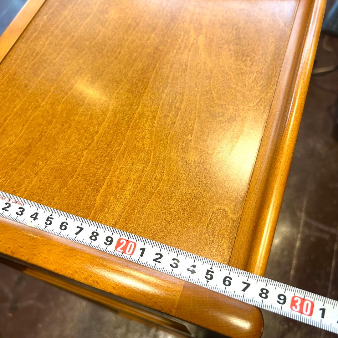 【オールドカリモク 】コロニアルシリーズ 木製キャビネット karimoku