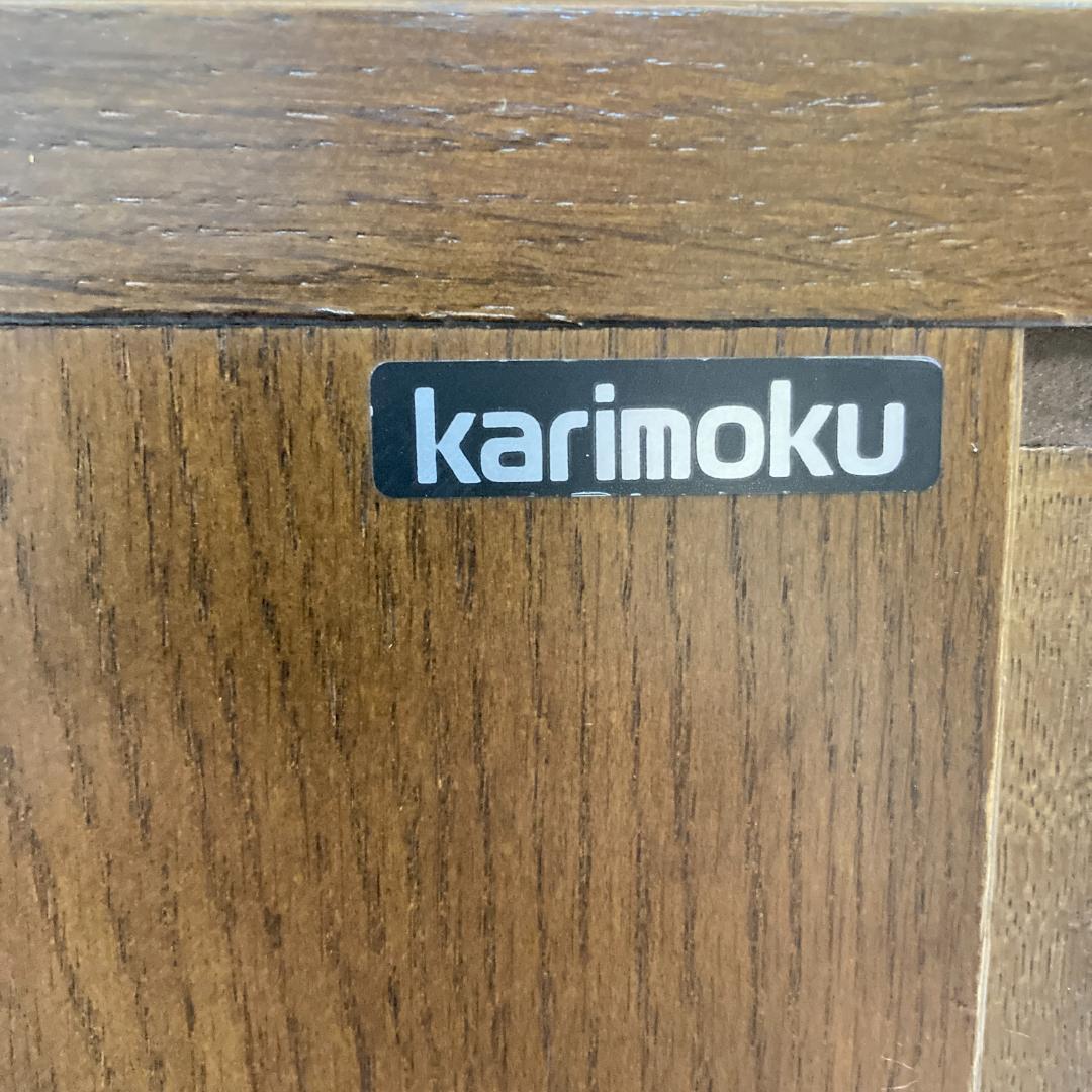 【カリモク】書棚　棚　キャビネット　サイドボード