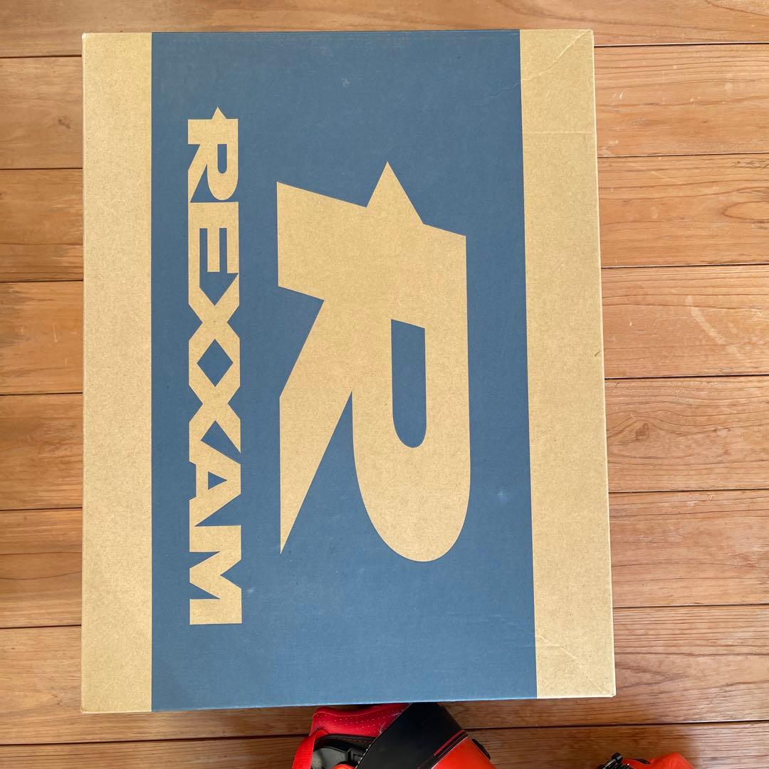 2022年 REXXAM REVO 120S スキーブーツ 男女兼用23.5cm