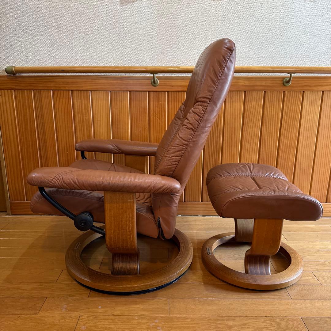 ドングリ EKORNES エコーネス ストレスレスチェア 本体のみ