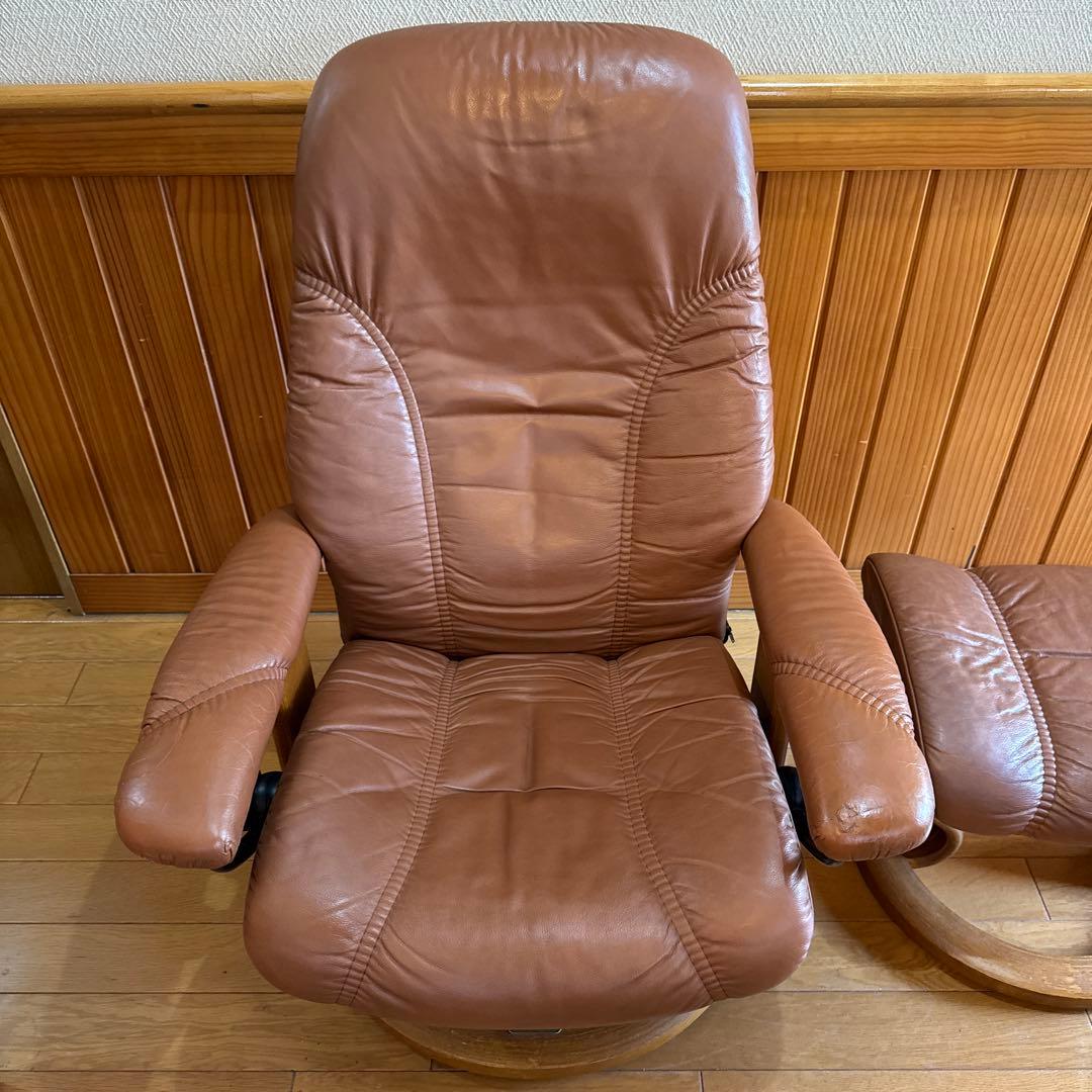 ドングリ EKORNES エコーネス ストレスレスチェア 本体のみ