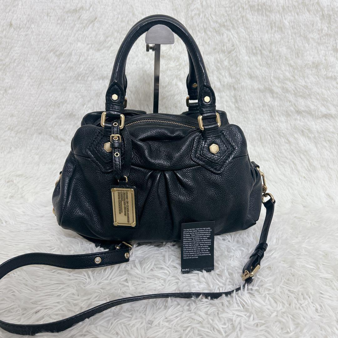 【極美品】MARC JACOBS CLASSIC Q 2WAYBAG