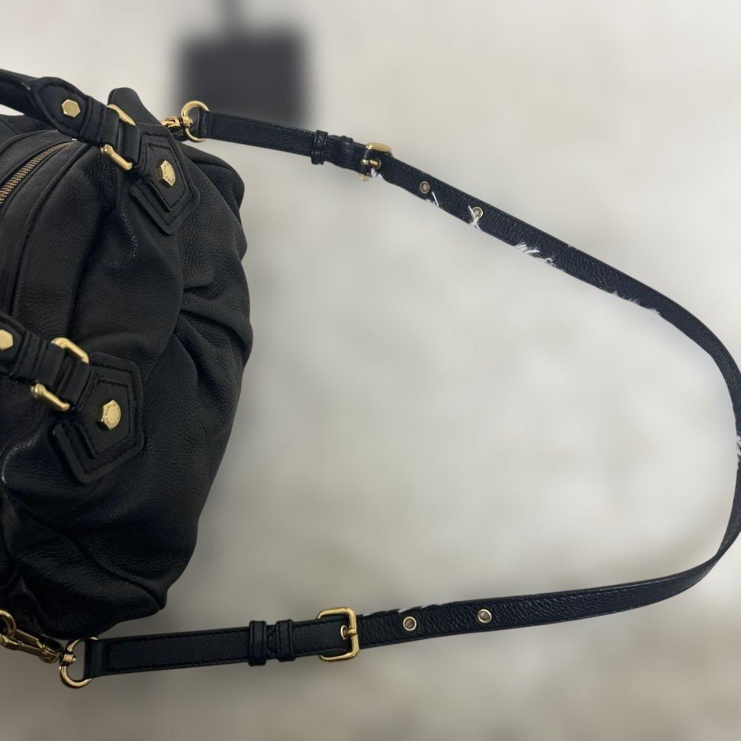 【極美品】MARC JACOBS CLASSIC Q 2WAYBAG