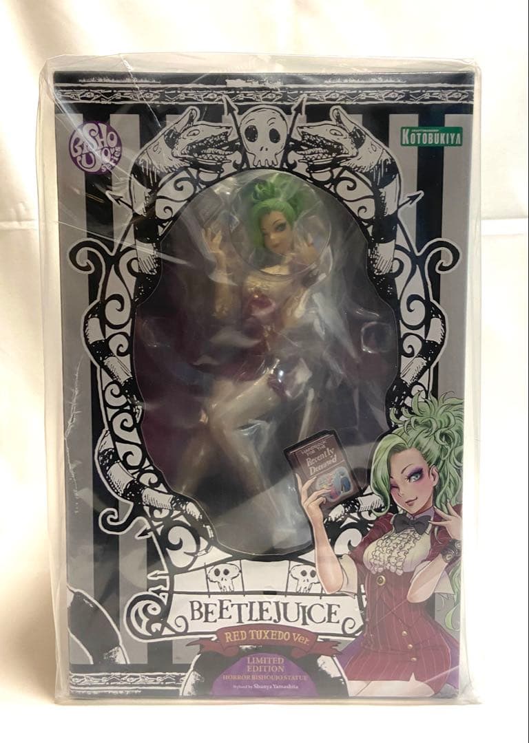 コトブキヤ HORROR美少女 ビートルジュース レッドタキシード Ver.