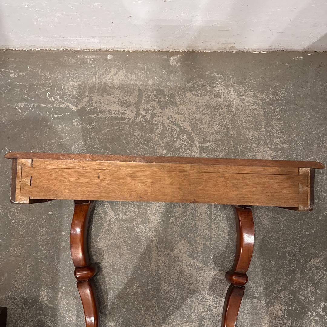 年末年始saleヴィンテージ　木製コンソールテーブル