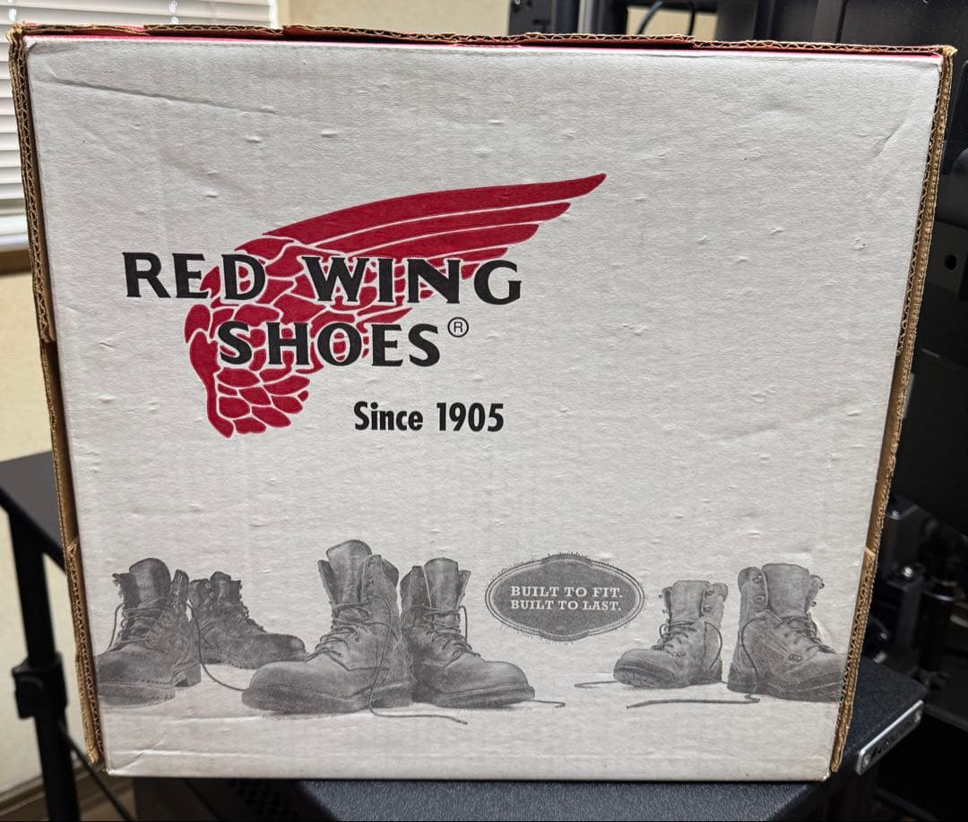 ★RED WING エンジニアブーツ 2268 7D