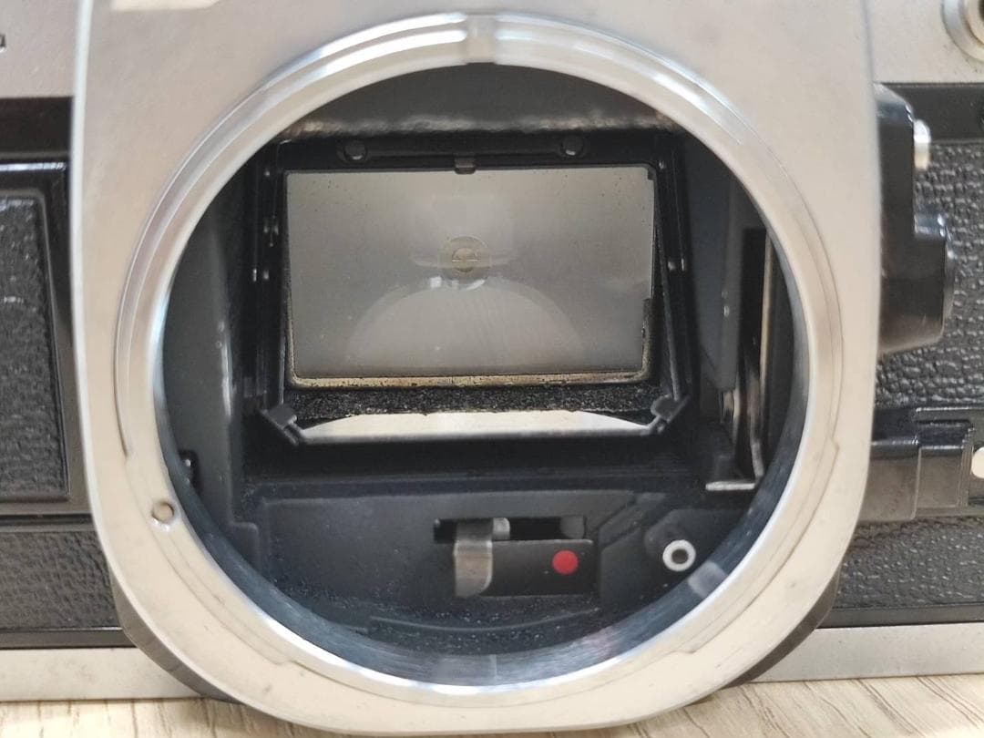 Canon AE-1 フィルム一眼レフカメラ 50mmレンズ付 実働品