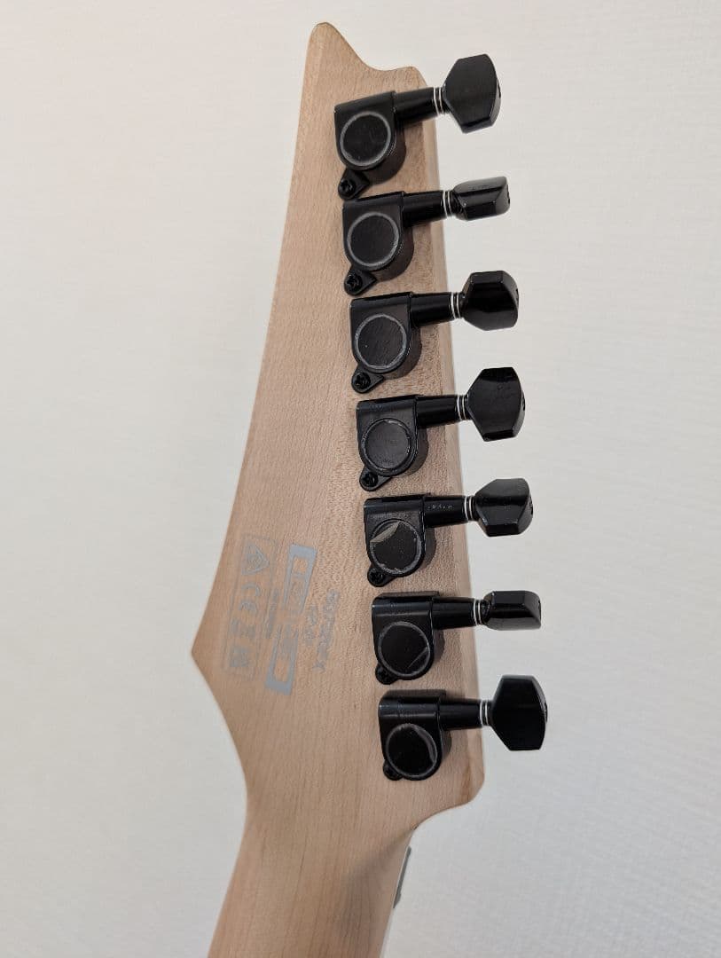 【美品】Ibanez 7弦ギター RG7320EX-BKF アイバニーズ