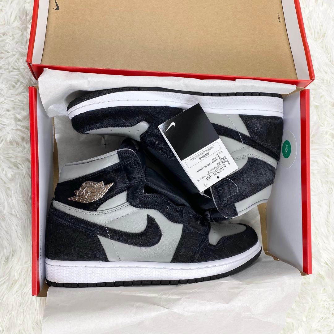 【新品未使用】NIKE Air Jordan 1 レトロ HIGH 黒タグ　箱付