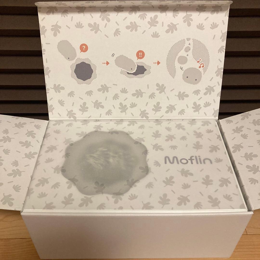 CASIO PE-M10SR Moflin カシオ モフリン グレー AIペット