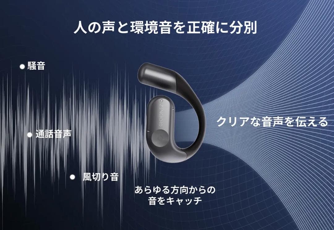 【新品未開封】ZENCHORD 1 AI議事録イヤホン