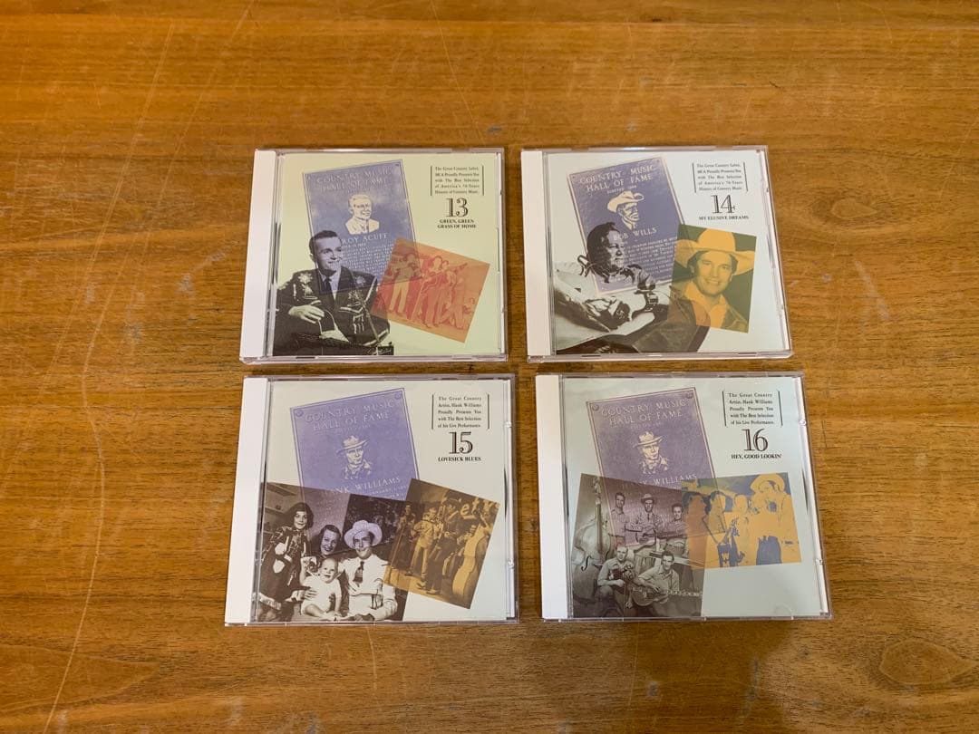 G0128-16★カントリー・ホール・オブ・フェイム 16枚セット