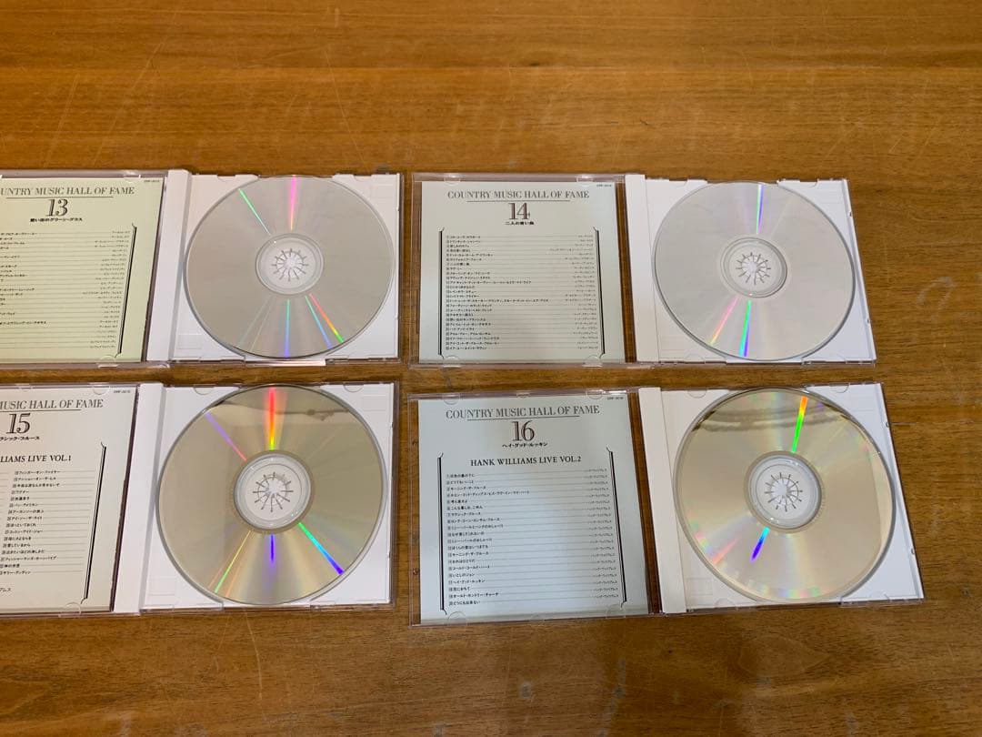 G0128-16★カントリー・ホール・オブ・フェイム 16枚セット