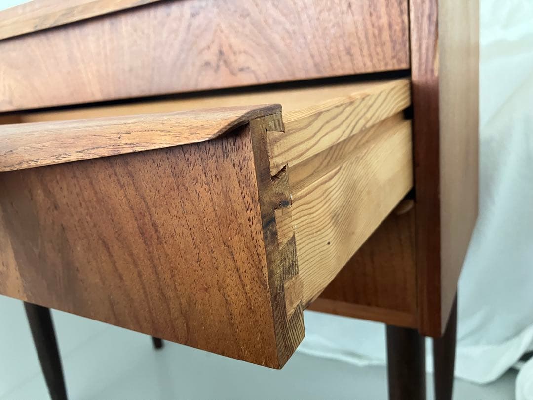 北欧ヴィンテージ サイドボード チーク材 北欧家具 デンマーク 3段チェスト