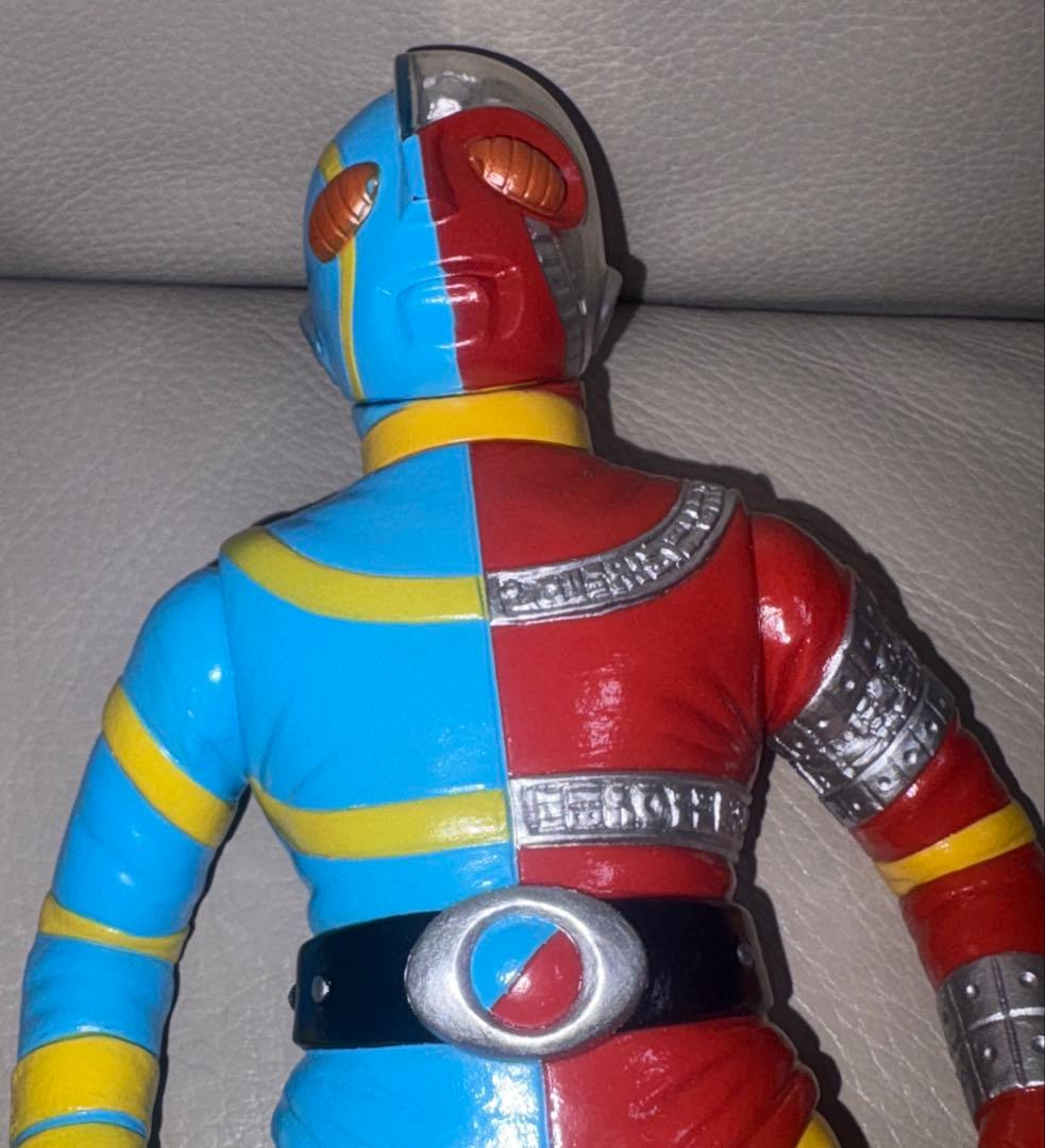 キカイダーソフビメディコム石森章太郎スタンダードサイズ東映レトロソフビ