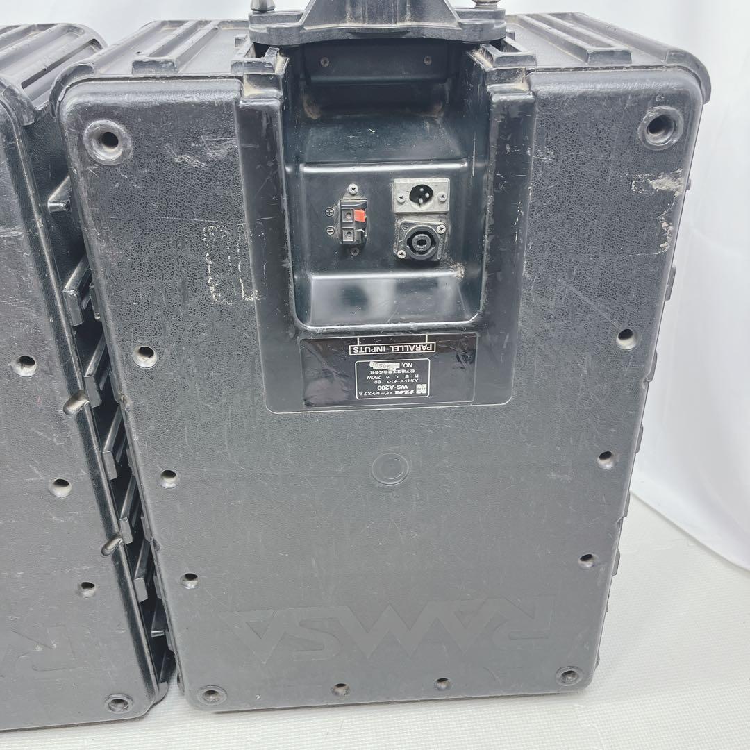 ラムザ RAMSA WS-A200 ペアスピーカー ②