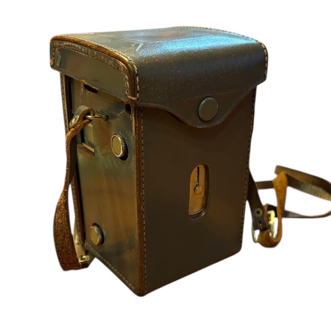 ヤシカ YASHICA Yashica-A 二眼カメラ　元箱・カメラケース付き