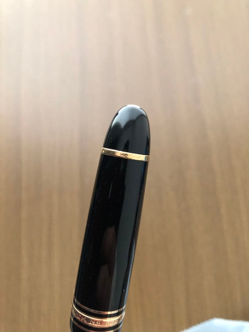 【希少・調整済み】モンブラン 149 14C 中白 二段エボナイト芯 万年筆