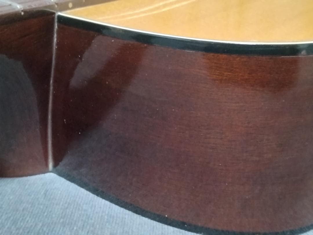 ジ*門様 YAMAHA　FG-150　赤ラベル　シリアル7桁　リフィニッシュ品