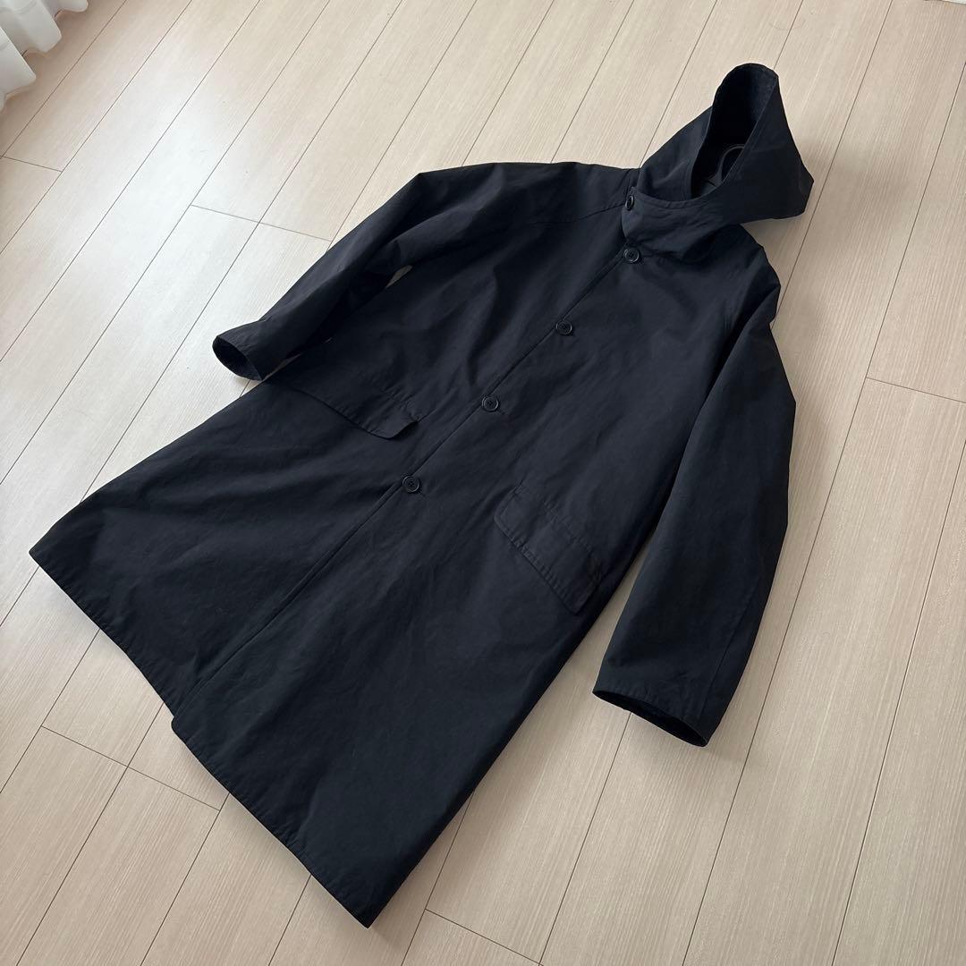 COMOLI コモリ Hooded Coat フーデットコート 3