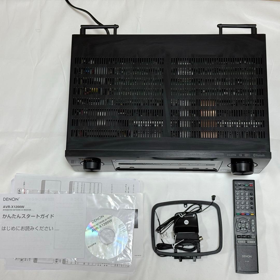 DENON AVR-X1200W 7ch AVアンプ