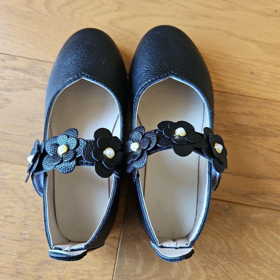 プティマイン　フォーマル　ワンピース　120　 靴　靴下　コサージュセット