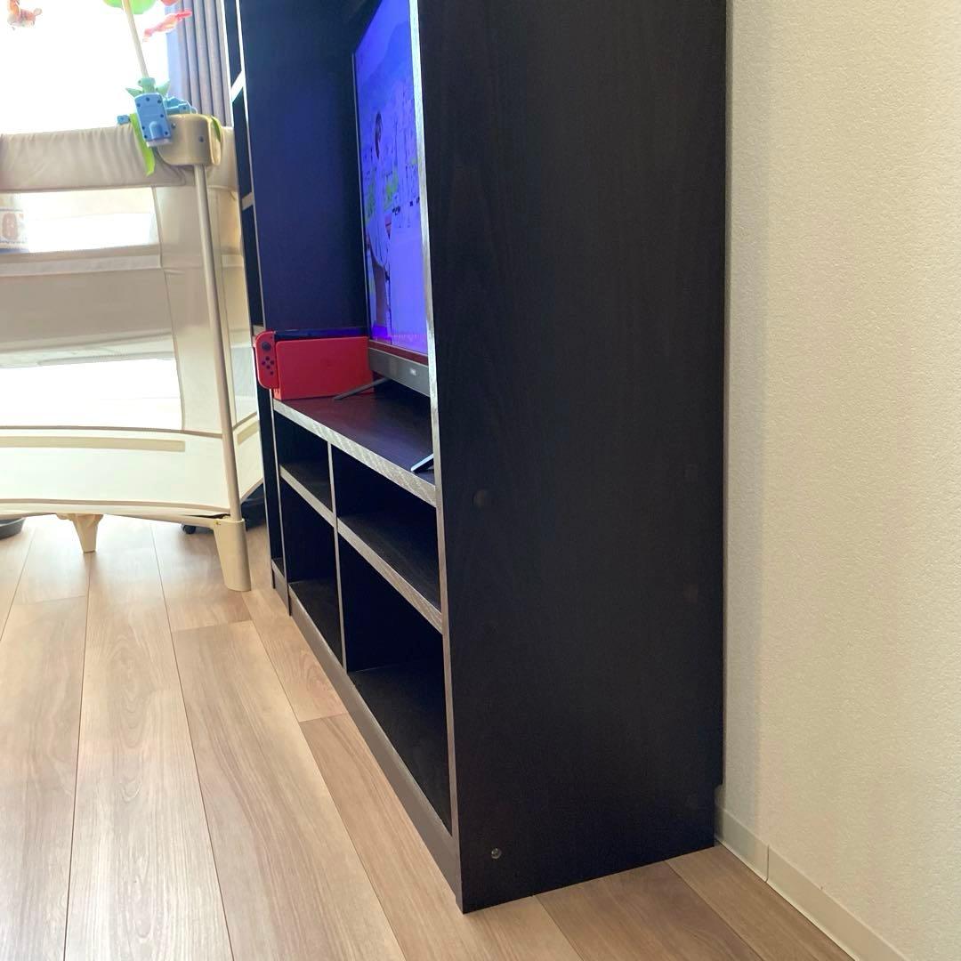 [幅120] LOWYA ロウヤ　ハイタイプテレビボード