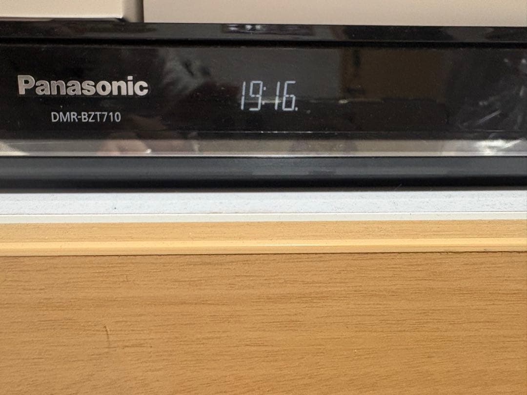 Panasonic DMR-BZT710 ブルーレイレコーダー