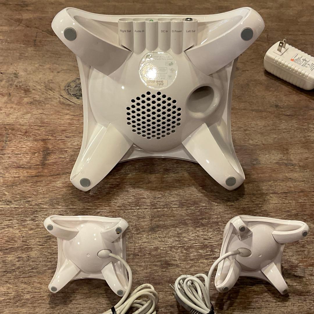 JBL CREATURE3 WHTJ 2.1ch アクティブスピーカー