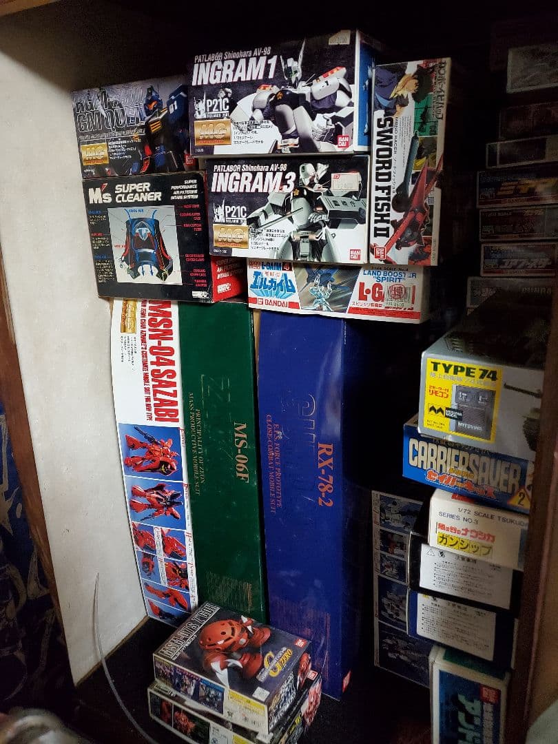 ガンプラ、車、飛飛行機、その他プラモデル、ラジコン