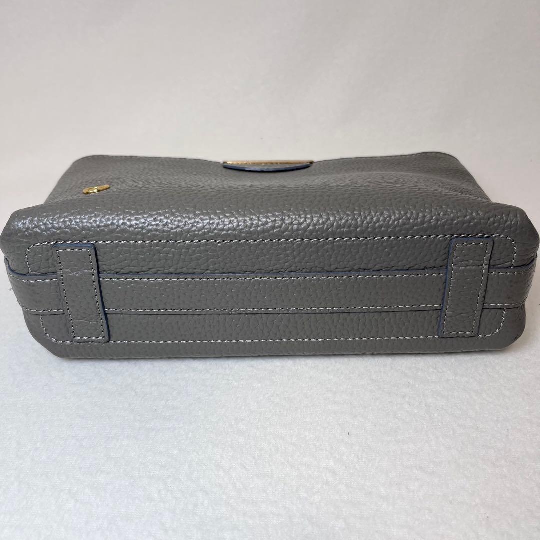 最終値下げ ☆未使用級☆ A.D.M.J.ボトムアクセント ショルダーバッグ