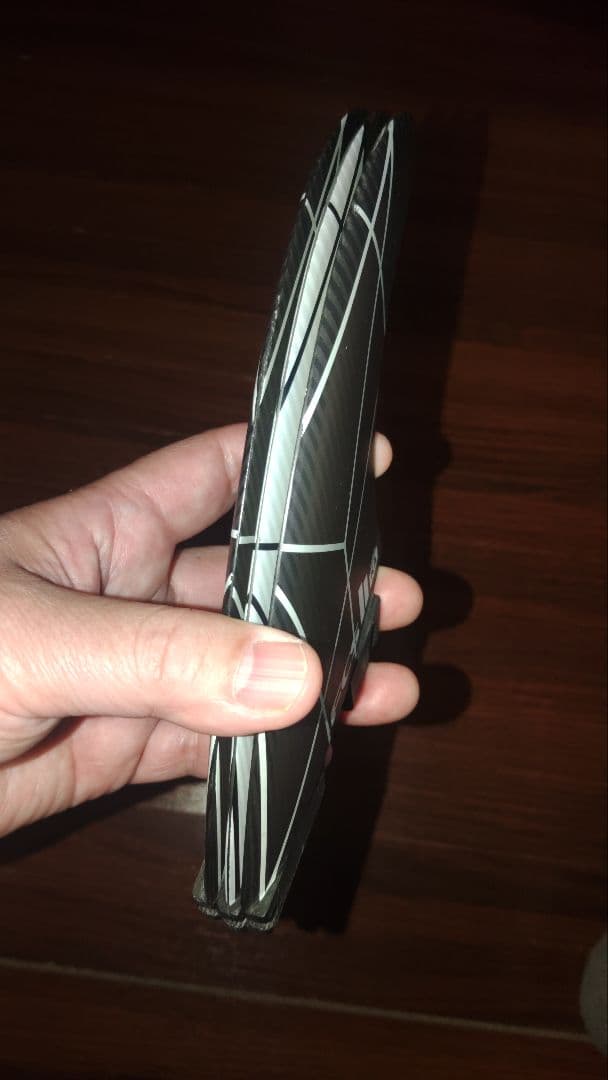 FCS2 フィン KA コロへ・アンディーノ　 ブラック/ホワイト L 美品