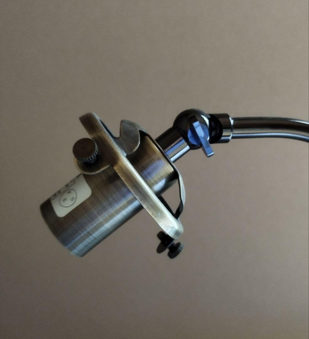 グースネックランプ　アップルブロッサム(ブルー)