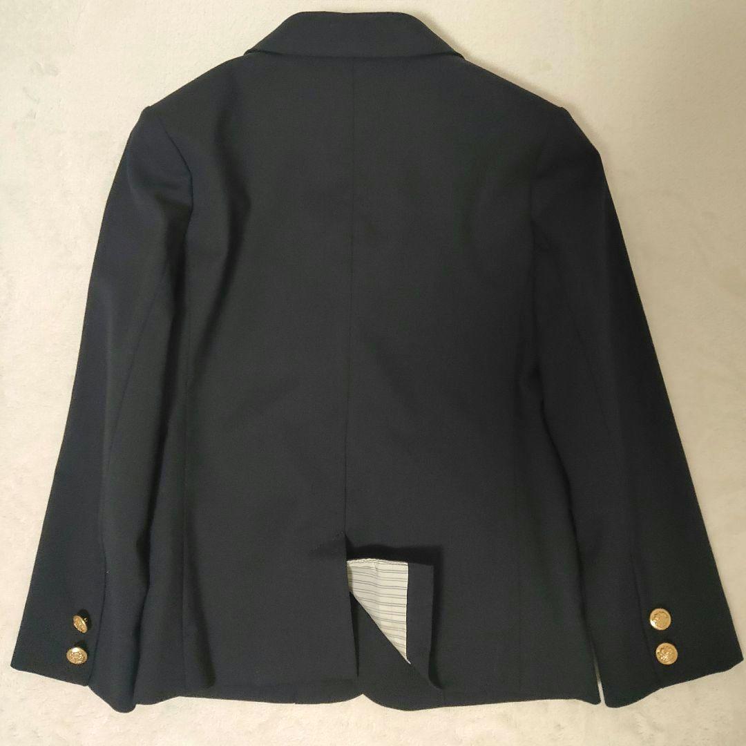 グリーンレーベルリラクシング 金ボタン キッズスーツ 3点セット ストライプ