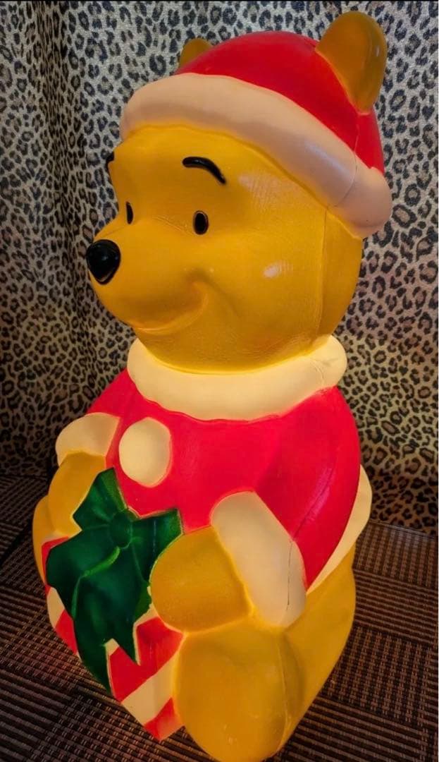 ディズニー　くまのプーさん　イルミネーション　ブローライト屋外屋内