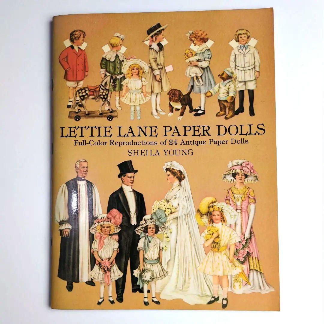 洋書　アンティーク ペーパードールズ等　５冊セット